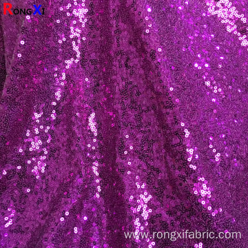 3MM Great Price Navy Sequin Fabric